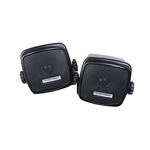 Image of Auto Choice Hi-Fi Car Speakers PMA-329 – 75mm Woofer, 60W Max Power, 4 Ohm Car Audio Speakers, 130–18000Hz Frequency Response