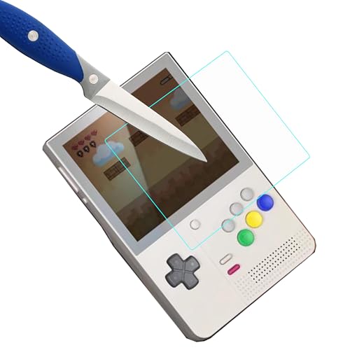 Mr.Shield Screen Protector compatible with Retroid Pocket Classic [Tempered Glass] [3-PACK] [Japan Glass with 9H Hardness] - Image 3