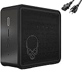 Intel NUC 9 NUC9i7QNX 6-Core i7-9750H, No Memory, No Storage, 2 Thunderbolt, WiFi 6, HDMI, No OS Ghost Skull Canyon Extreme Gaming Box Elite Mini Tiny Business Desktop