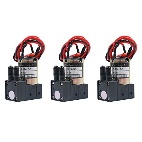 Pompe d'aspiration 24V à diaphragme pour fluide d'impression x3