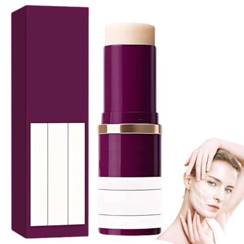 OIXYAZ Calcium multi balm, Barra coreana antienvejecimiento y reafirmante para el cuidado de la piel, crema hidratante con colágeno, adecuada para el contorno de los ojos, el cuello y el rostro.