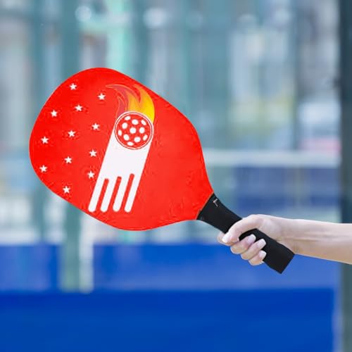 Raquette à Balle de cornichon pour jouer au tennis de table sans encombrer le salon