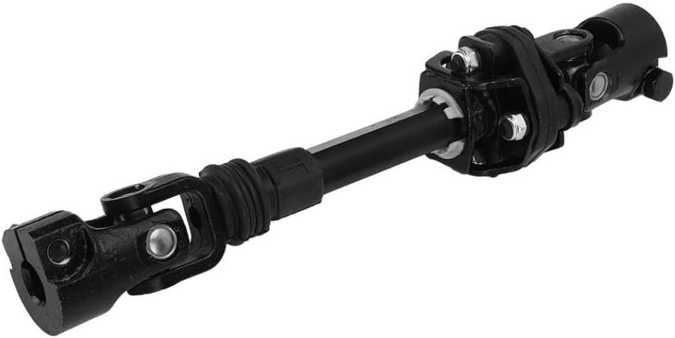 Lower Intermediate Steering Shaft Coating Wear Resistant Black 55351199AC 425‑265 Compatible With Car