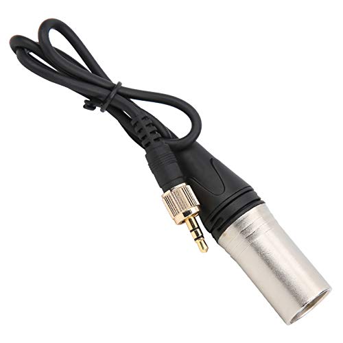 Cabo de áudio, cabo de saída de microfone, acabamento fino para transmissão de sinal de alta sensibi