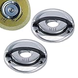 Mutter für Winkelschleifer – 2 Stück, widerstandsfähig für intensive Nutzung – M14 Flanschmutter für Winkelschleifen – für leidenschaftliche Schweißer, Heimwerker, Techniker und mechanische