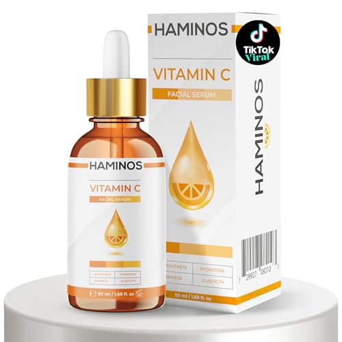 Sérum Vitamina C con Ácido Hialurónico, Niacinamida y...