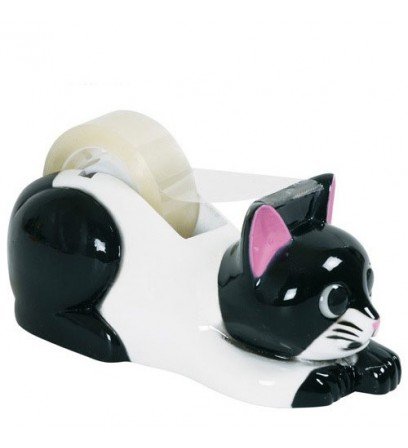 DEROULEUR RUBAN ADHESIF CHAT