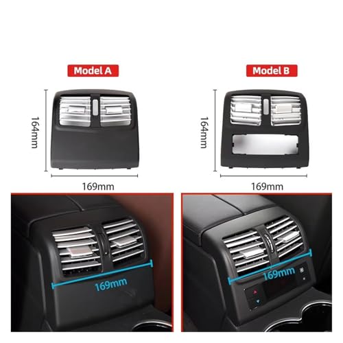 Grille d'aération 2128300101 ajustement précis pour Classe E W212 - 3