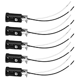 Conformité aux normes de sécurité : respecte les normes de sécurité internationales et intègre des caractéristiques telles qu'une protection contre les surcharges, un support de douille pour plafonnier et des luminaires en céramique