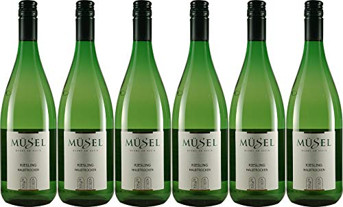 Müsel Riesling 2024 Halbtrocken (6 x 1.0 l)