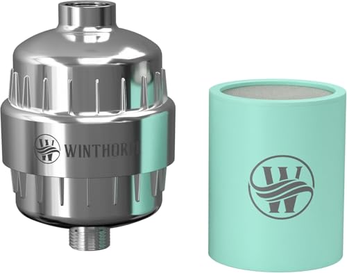 Shower Filter for 100% Water Filtration - Shower Head Filter Softens Hard Water
