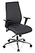 Produktbild hjh OFFICE 608730 Profi Bürostuhl PRO-TEC 250 Stoff Dunkelgrau Drehstuhl ergonomisch, Sitztiefe & Armlehnen verstellbar
