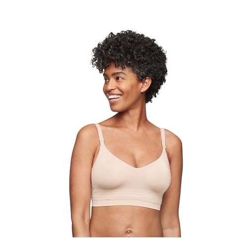 Warner's Women's Easy Does It Allover Smoothing Seamless Longline Bra Rm5501a