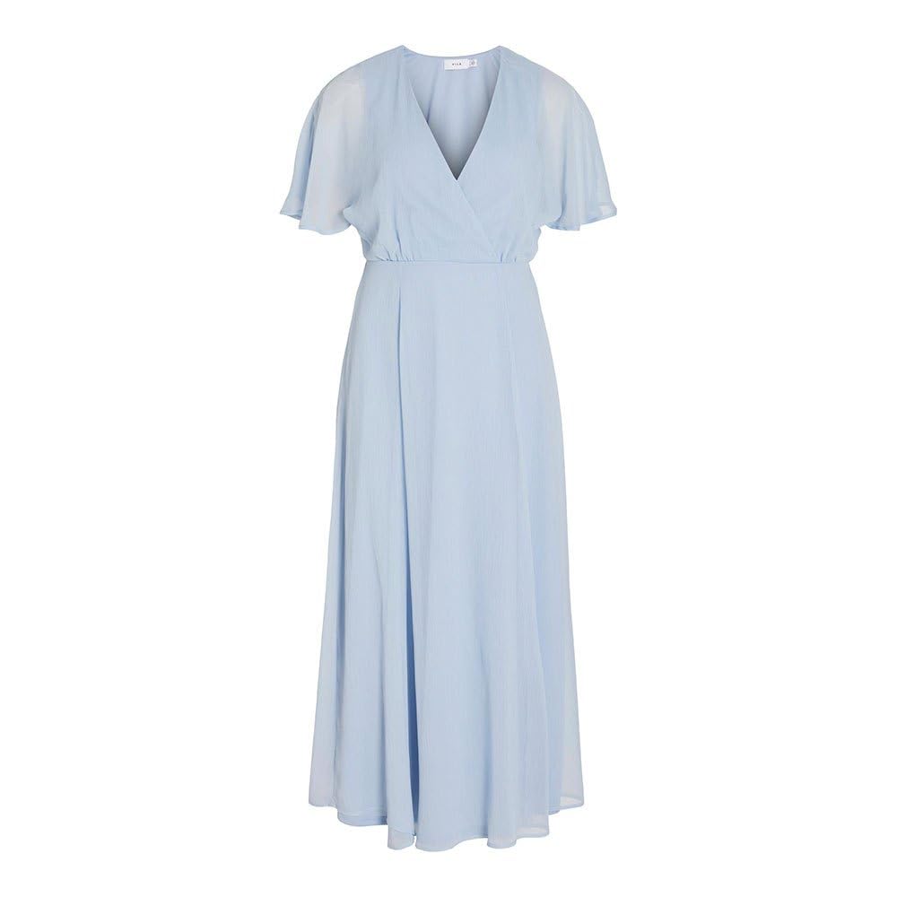 Vila Women's Dress, Kentucky Blue, 14