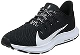 zapatillas nike running mujer blancas Forro: sintético. Nike Quest 2, Zapatillas de Running para Asfalto Hombre, Multicolor (Black/White 002), 42 EU