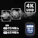 LinkMore SD Karte 128GB, XV13 SDXC Speicherkarte, UHS-I, U1, V30, Speicherkarte Kamera, Lesegeschwindigkeit bis zu 98 MB/s, Schreibgeschwindigkeit bis zu 75 MB/s