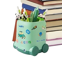 Porte-Stylos, Porte-Crayons Pour Bureau, Voiture Abstraite, Grunge, En