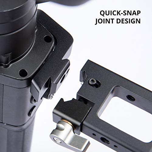 PGYTECH Ronin S/SC Mount Plus per riprese a due