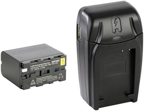 Watson NP-F975 Battery Kit with Compact AC/DC Charger
