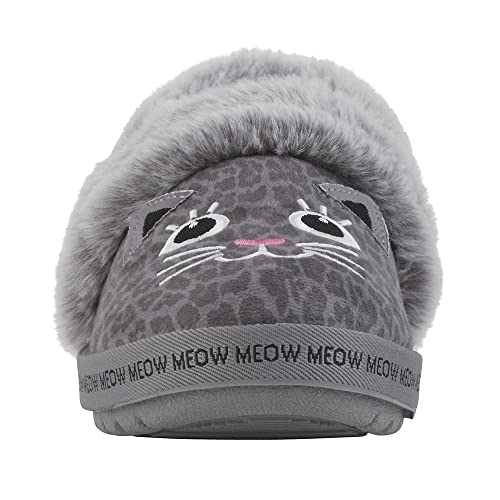 Skechers Too Cozy - Catitude Leopard plush slipper