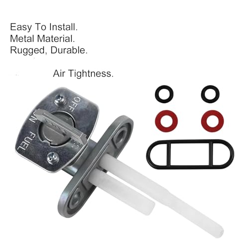 Interruptor de gas para Arctic Cat 300 400 grifo de tanque de combustible eficiente 5