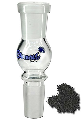Glas Bong Kohle Adapter 18er Schliff Zwischenadapter