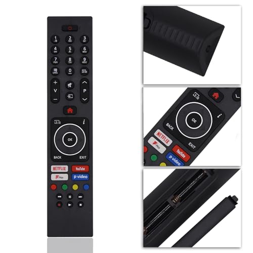 SIUMAL Universal Remote Control for Luxor Bush Digihome Finlux Smart TV - No Setup Required - Image 2