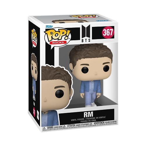 Funko Pop! Rocks: BTS - RM - Figura de Vinilo Coleccionable - Idea de Regalo-...