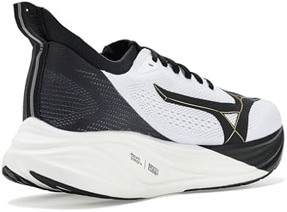 Mizuno Tênis unissex adulto Neo Zen 2 Uni Origami, Preto/dourado