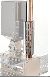 304 Stainless Steel Chimney Fireproof Pipe, Burn-Proof Stove Tube Protector - Mesh Design, Removable & Reusable, Wood Burning Stove Heat Shield