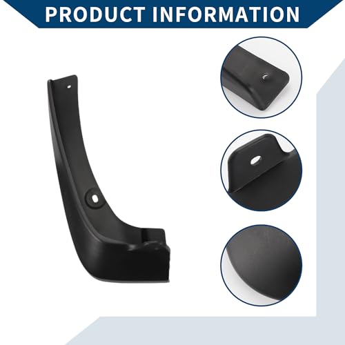 Image of Mud Flaps Splash Guards W /Mount Accessories for Toyota Vios 2008-2013 Front & Rear Mud Guards