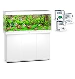 JUWEL Aquarium Rio 240 Kombination Weiß Premium-Bundle