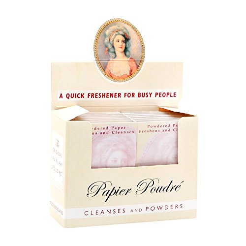 Papier Poudre Oil Blotting Papers - Rachel 1 Box (12 Booklets)
