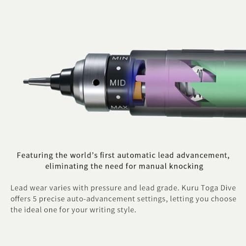Amazon.co.jp: ノーブランド KURUTOGA DIVE waPA-A4-41-05OP クルトガ