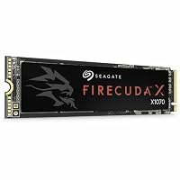 Seagate FireCuda X1070 4TB interne SSD - M.2 PCIe Gen4 3D QLC NAND-Technologie, Rescue Services (ZP4000GS3A001) – Ansicht 4