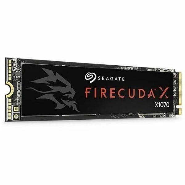 Seagate FireCuda X1070 2TB Internal Solid State Drive SSD - M.2 PCIe Gen4 3D QLC NAND Technology, Rescue Services (ZP2000GS3A001) by Seagate - Used condition - Image 4