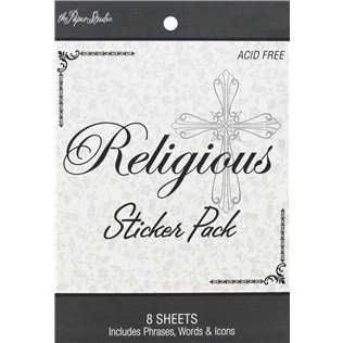 Religious Sticker Pack