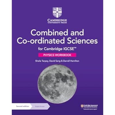 Cambridge IGCSE&trade; Combined and Co-ordinated Sciences Physics Workbook with Digital Access