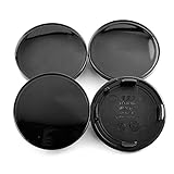 ★HOCHWERTIGES MATERIAL: Brandneues Produkt!Die Nabenkappen sind aus hochwertigem ABS Kunststoff!