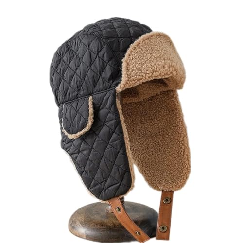 Chapeau Lei Feng chaud et épais protection oreilles hiver femme style coréen