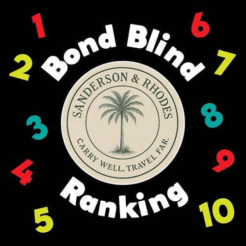 36: Bond Blind Ranking w/ Sanderson & Rhodes