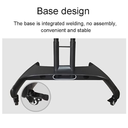 Soporte Móvil para TV de 32 a 70 Pulgadas Ajustable en Altura miniatura 6