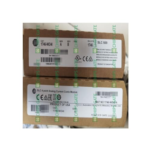 1746-NIO4I Analog Output Module 1746NIO4I New Sealed