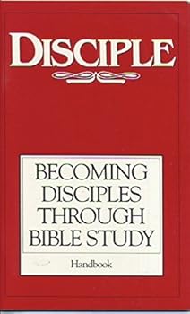 Pamphlet Disciple: Becoming Disciples Through Bible Study - Handbook Book