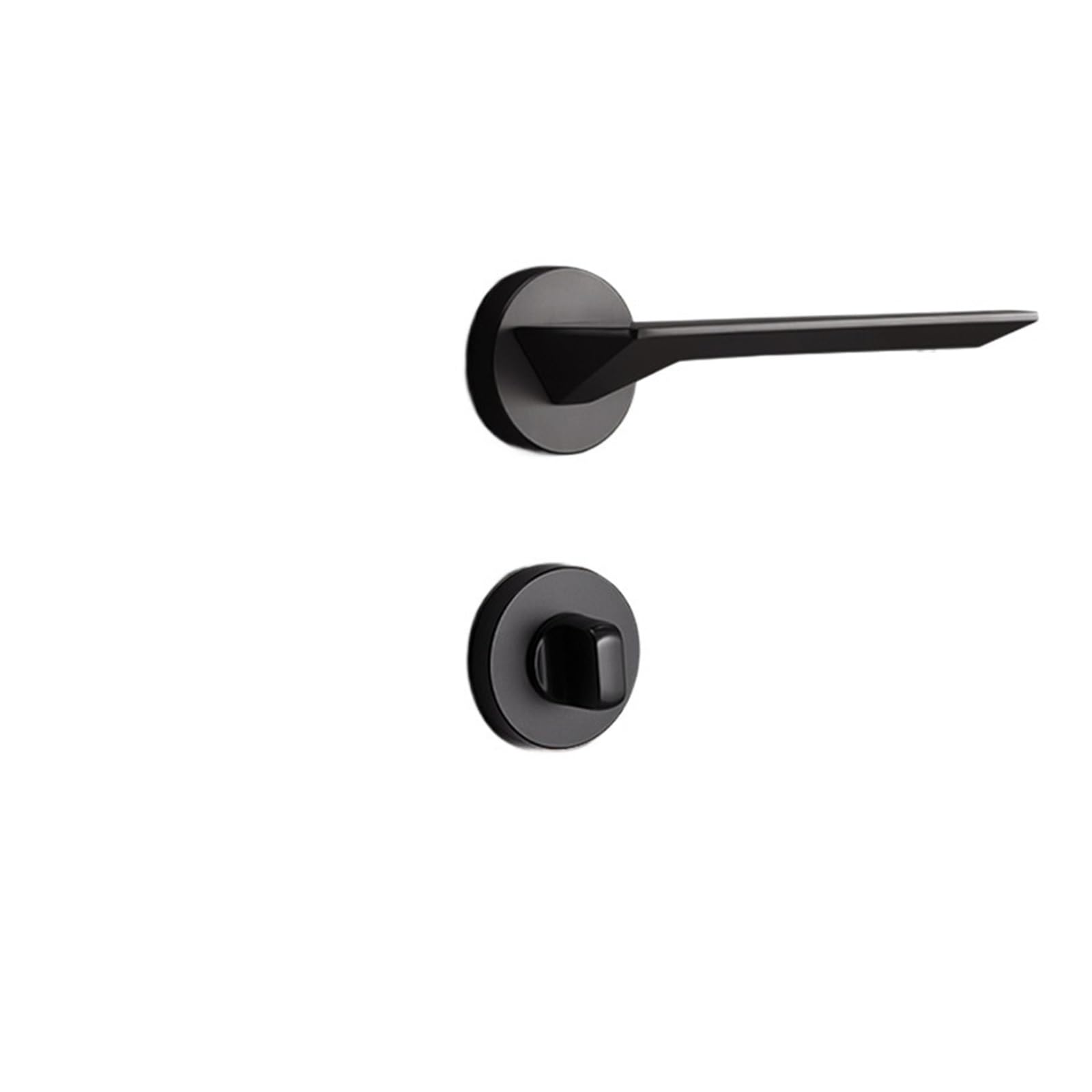 Serrure de porte en bois invisible Yahei A08 pour chambre à coucher