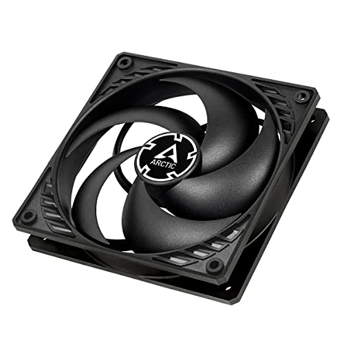 Image of ARCTIC P12 PWM PST (5 Pack) - 120 mm Case Fan, PWM Sharing Technology (PST), Pressure-optimised, Value Pack, Very quiet motor, Computer, 200-1800 RPM - Black