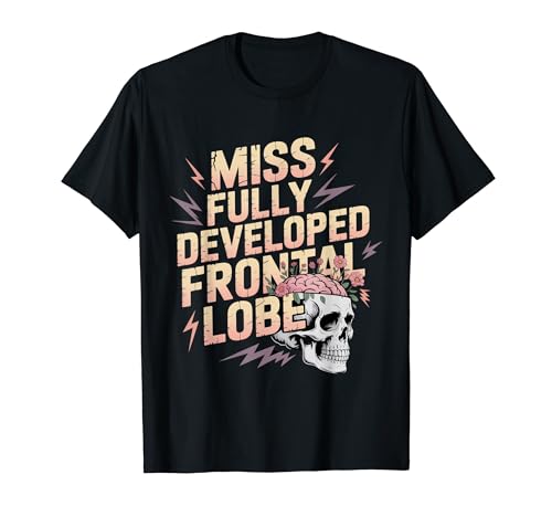 Miss Fully Developed Frontal Lobe ���l�̒a���� T�V���c