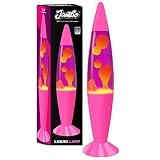 Jambo 16-Inch Liquid Lamp with Wax That Flows Like Lava, Cool Lamps, Relaxing and Entertaining, Nigh