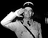 Envoi rapide et sécurisé Photo de Louis De Funès en gendarme de Saint-Tropez en 1971 (24x30 cm)