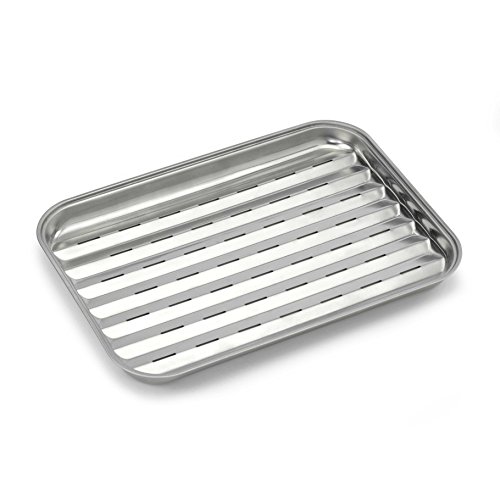 Barbecook 2230220100 Grill Pan Inox Utensili Per Barbecue, Argento